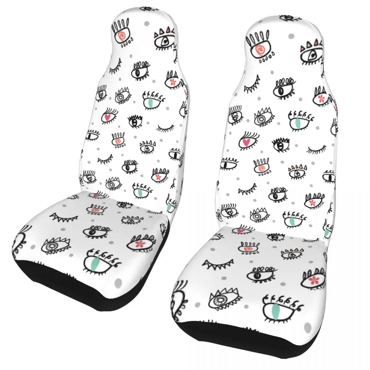 

Ресницы для наращивания, искусственные ресницы, всесезонные дорожные красивые глаза, передние и задние флокирующие тканевые подушки, автом...