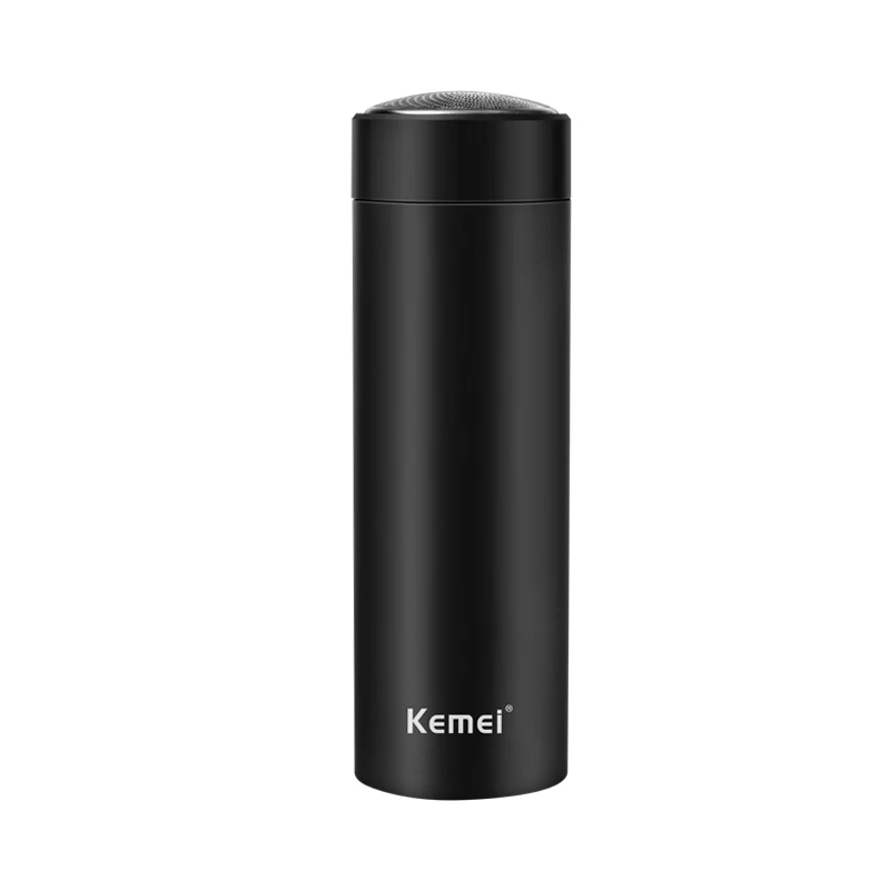 Kemei Waterpoof Electric Shaver Mini Portable Rechargeable Shaver USB Rechargeable Cordless Mini Electric Razor enlarge