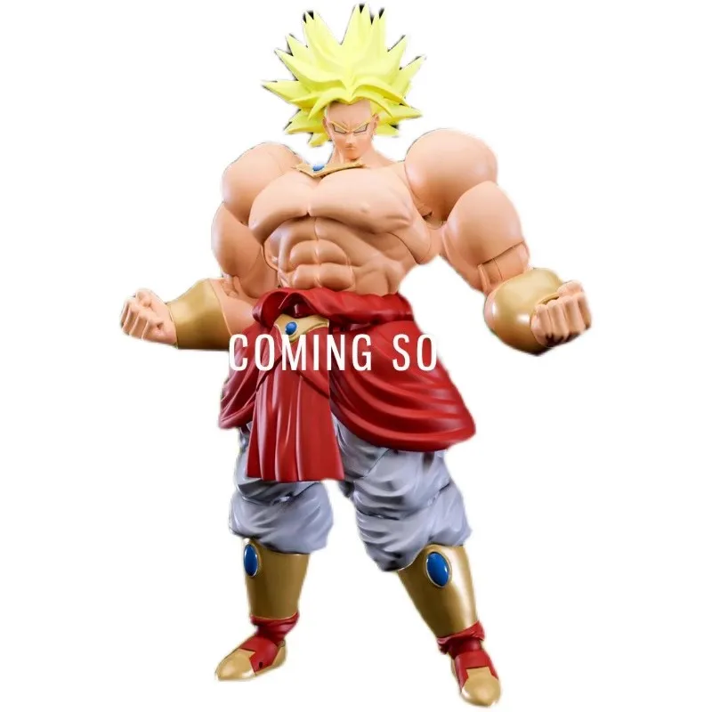 Demoniacal Fit Legendary Berserker Broli Super Saiyan Фигурки 19 см Dragonball Аниме Фигурка Модель
