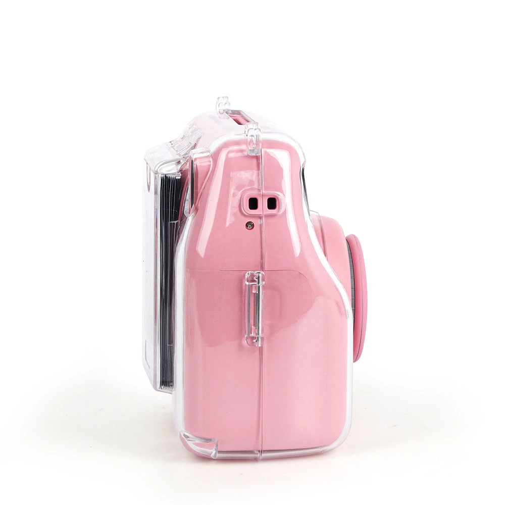 Прозрачный защитный чехол для камеры instax mini SE ударопрочный пылезащитный