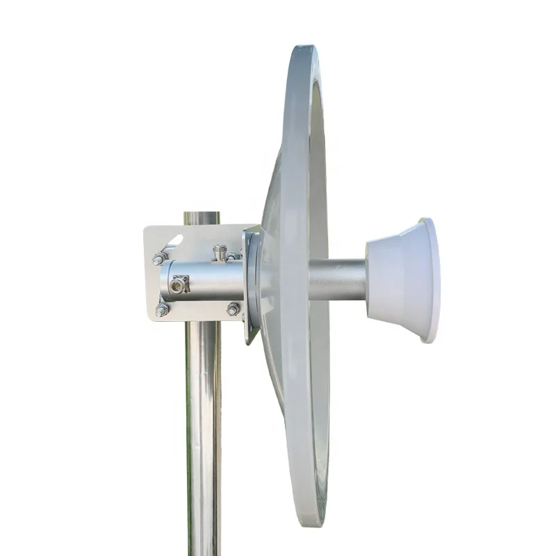 

24dBi MIMO Dish Antenna for 2.3-2.7GHz WiFi Base station