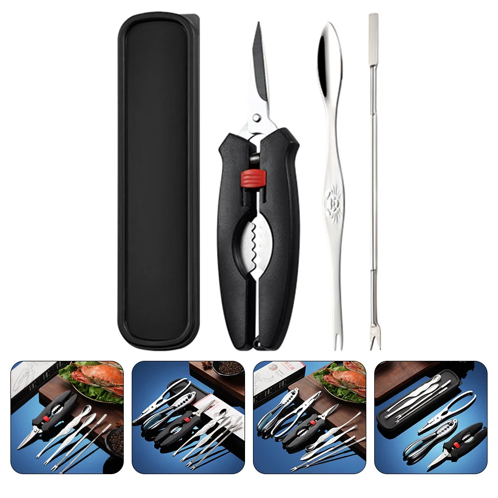 Набор инструментов для краба принадлежности кипячения набор ножниц инструменты