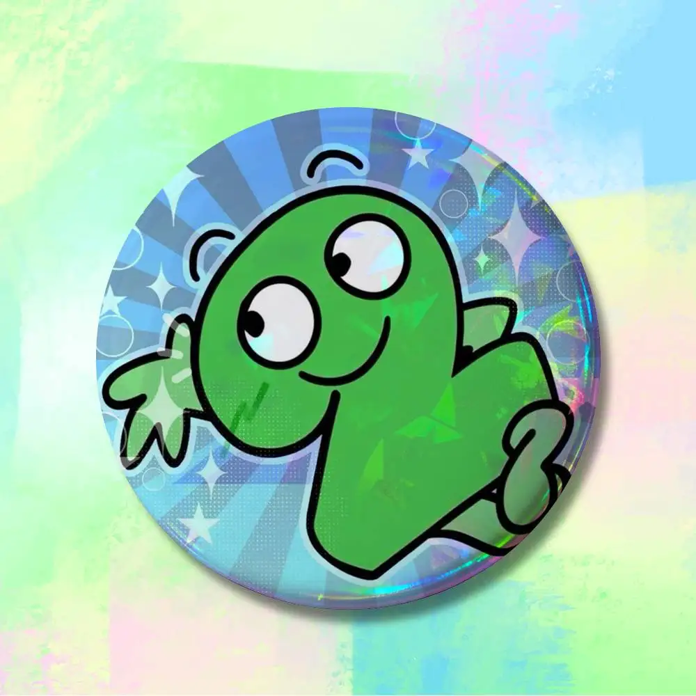 

Значки BFDI Battle for Dream Island 25, 32, 44, 58, 75 мм