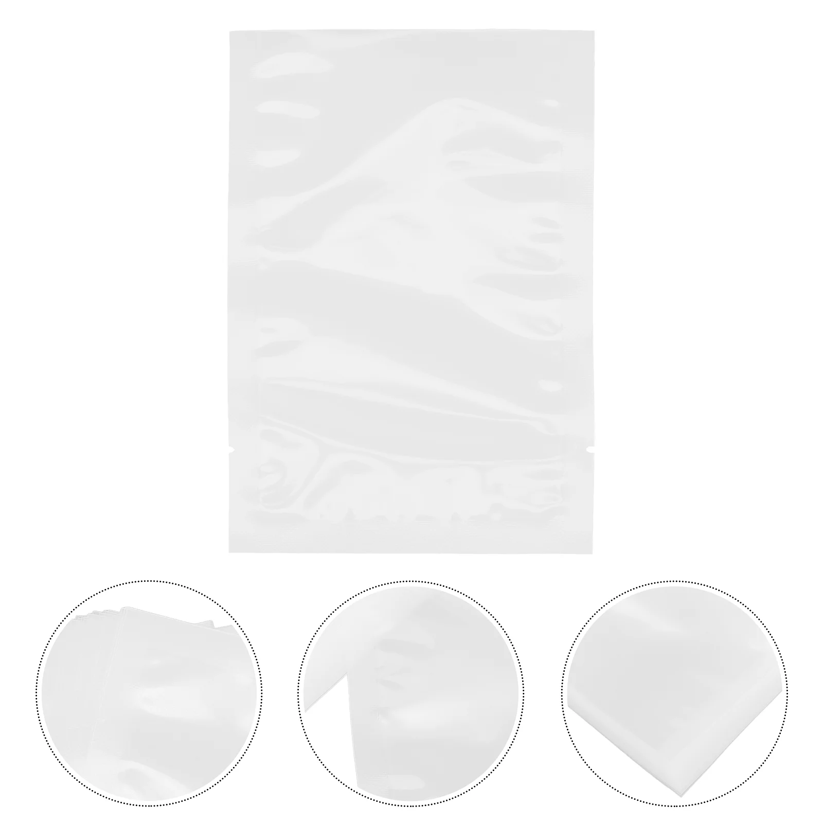 100 шт. вакуумный пакет пакеты для конфет пластиковая упаковка обертки печенья