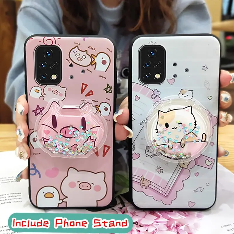 dirt resistant anti knock phone case for umidigi bison x10sx10s nfc for woman cartoon cute cover free global shipping