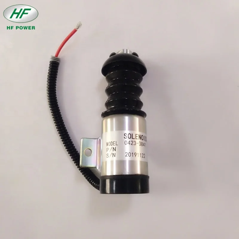 

F4L914 engine parts stop solenoid