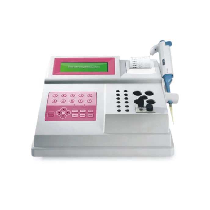 

CE Approved Medical Veterinary Equipment Blood Analysis System VET Coagulation Analyzer Coagulometer Price For Animal