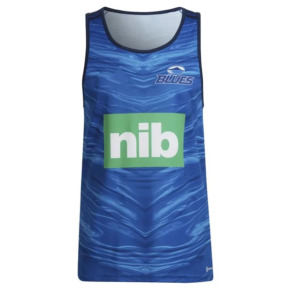 

2022 Blues Super Rugby Singlet size S-M-L-XL-XXL-3XL