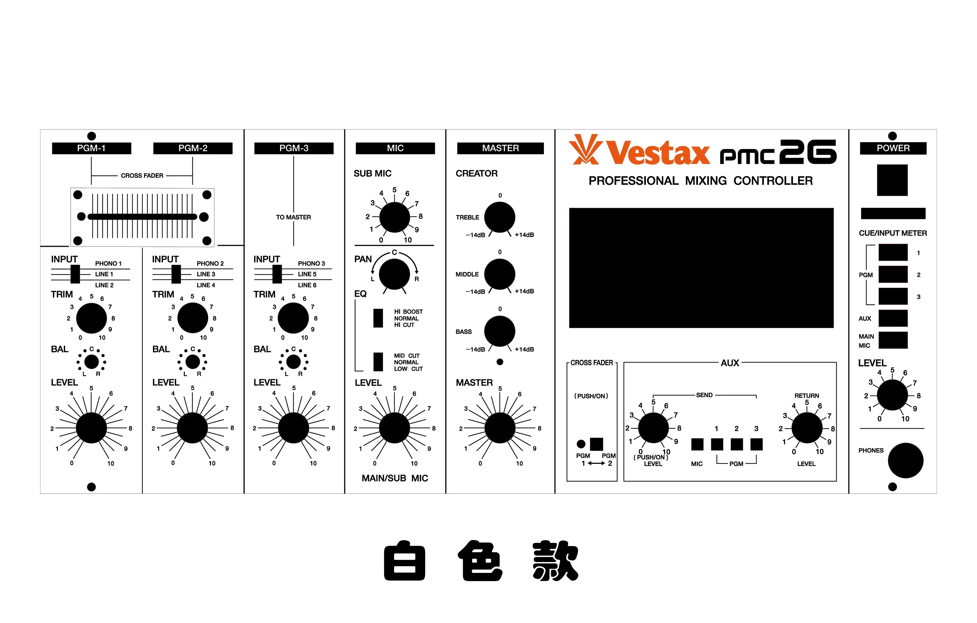 Самоклеящаяся пленка из ПВХ Vestax PMC 26
