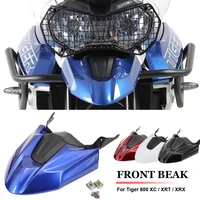 for tiger 800 tiger800 xrx xrt 2017 2015 2018 2019 new motorcycle front beak extend wheel fender nose extension cover 2011 2012
