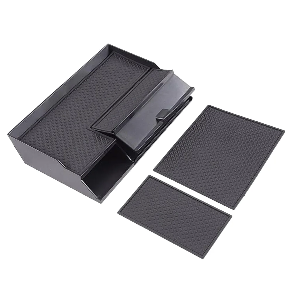 

Storage Boxes Multifunctional Car Box Car Console Sundries Case Consoles Auto Console Box Container Glove Box Storage Box