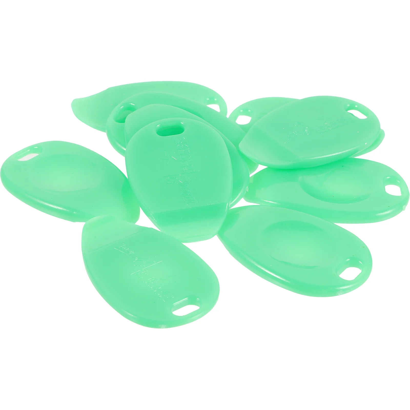 

10 Pcs Lottery Scratcher Tools Plastic Scraper Ticket Scratchers Small Pottery Tickets
