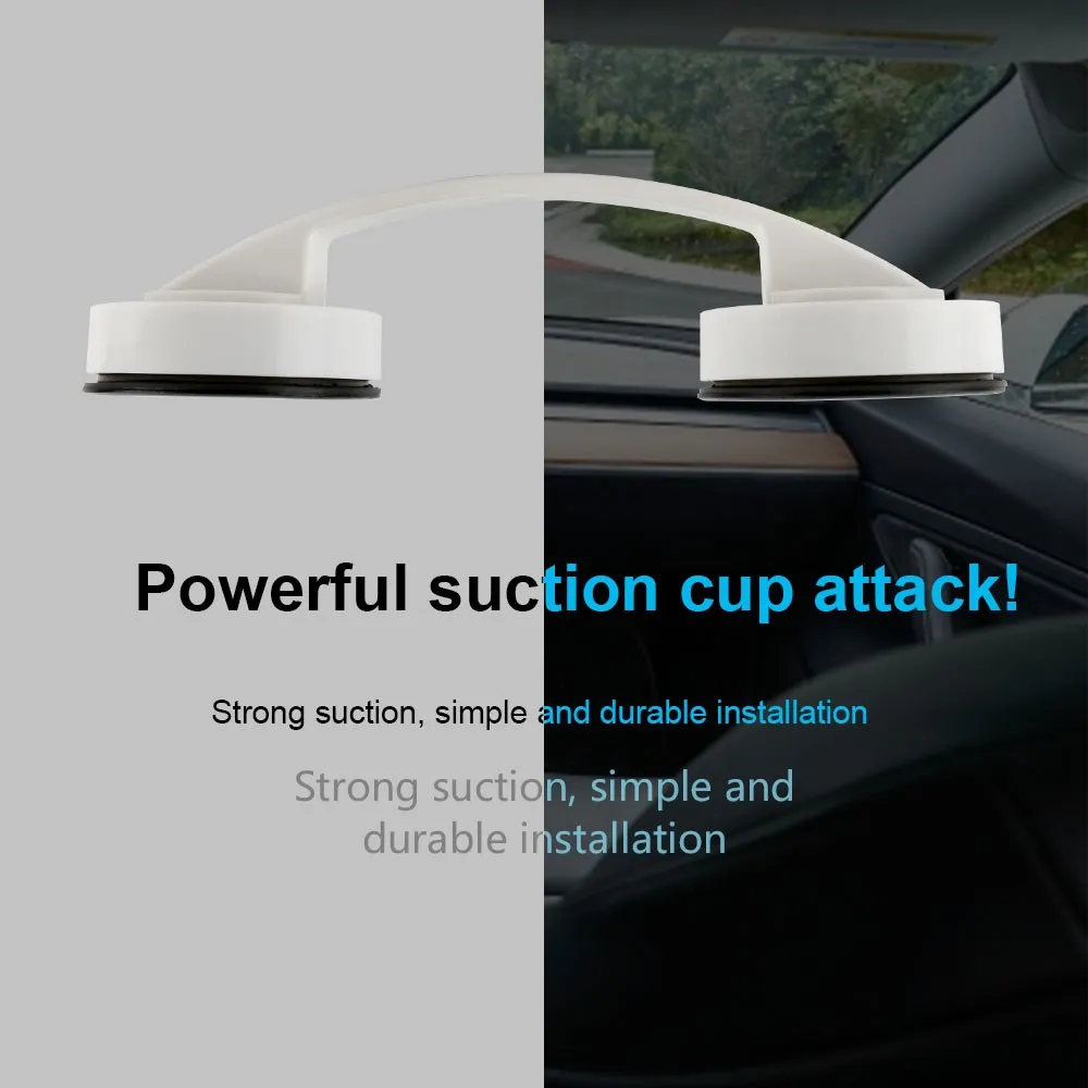 

Safety Handles for Tesla Model 3 2022 Car Suction Cup Handle Safety Grip 2022 Accessories Model Y 2022 Support Helping Grap