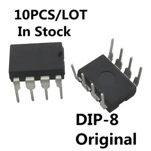 10PCS/LOT X9C503 X9C503P X9C503PIZ DIP-8 Digital Potentiometer In Stock
