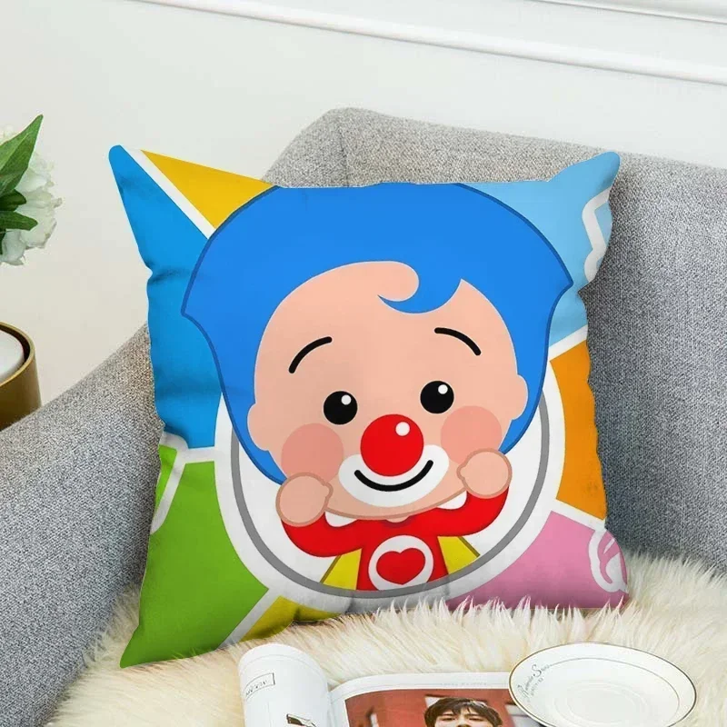 Аниме наволочка Plim наволочки для подушек 45x45 кровати декоративные подушки дивана