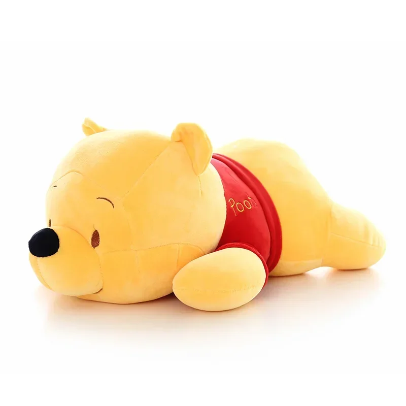 

Disney Winnie The Pooh Plush Pillow Toy Children's Cartoon Peripheral Cute Doll Pillow Boys and Girls Creative Birthday Toy Gift