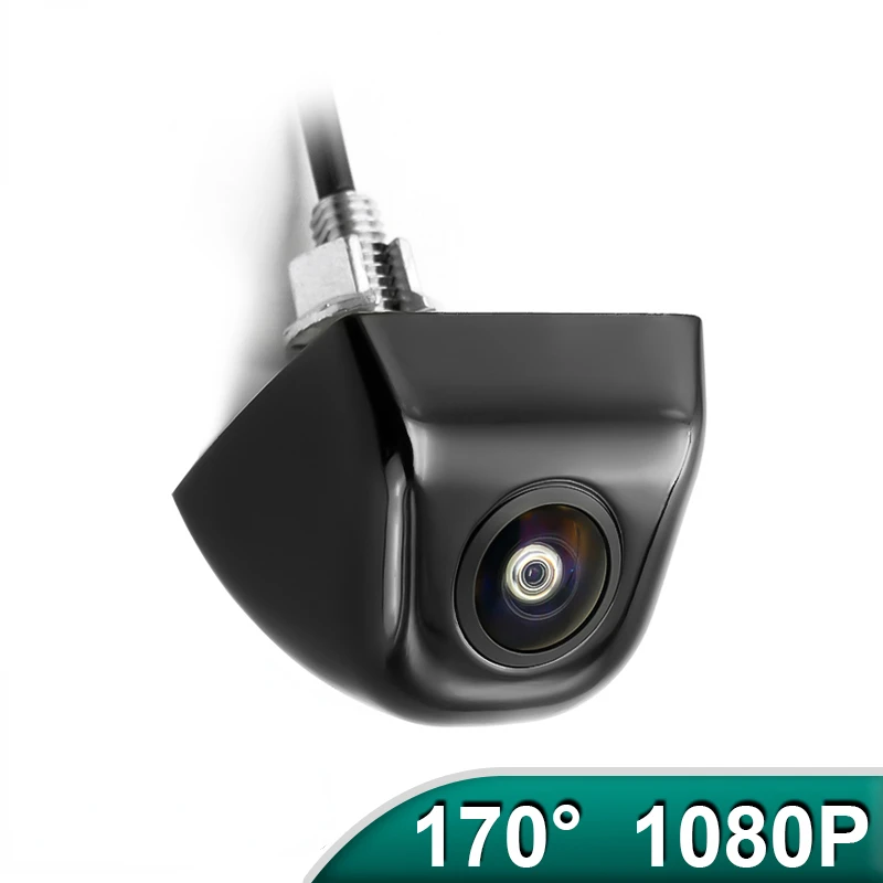 

AHD 1920x1080P Автомобильная камера 170 градусов объектив рыбий глаз звездный свет ночное видение HD Автомобильная камера заднего вида