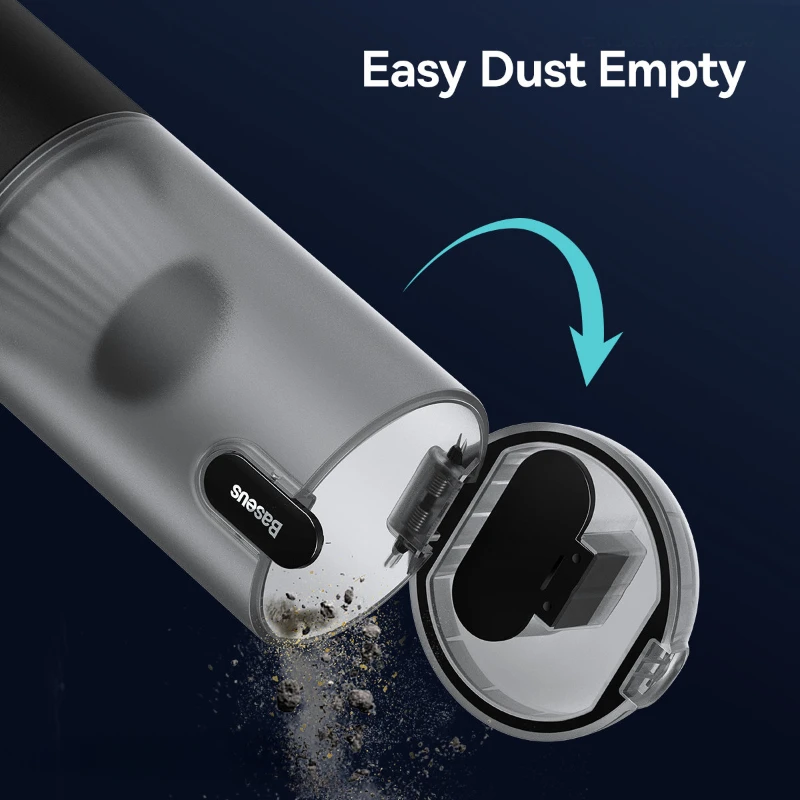 Беспроводной автомобильный пылесос Xiaomi Youpin 12000 Па