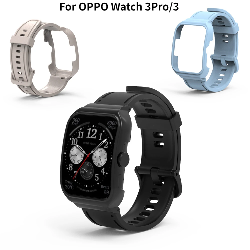 

Ремешок спортивный из ТПУ для OPPO watch 3 Pro, ремешок для телефона, ремешок для Oppo watch 3, сменный ремешок для смарт-часов, аксессуары для смарт-часов