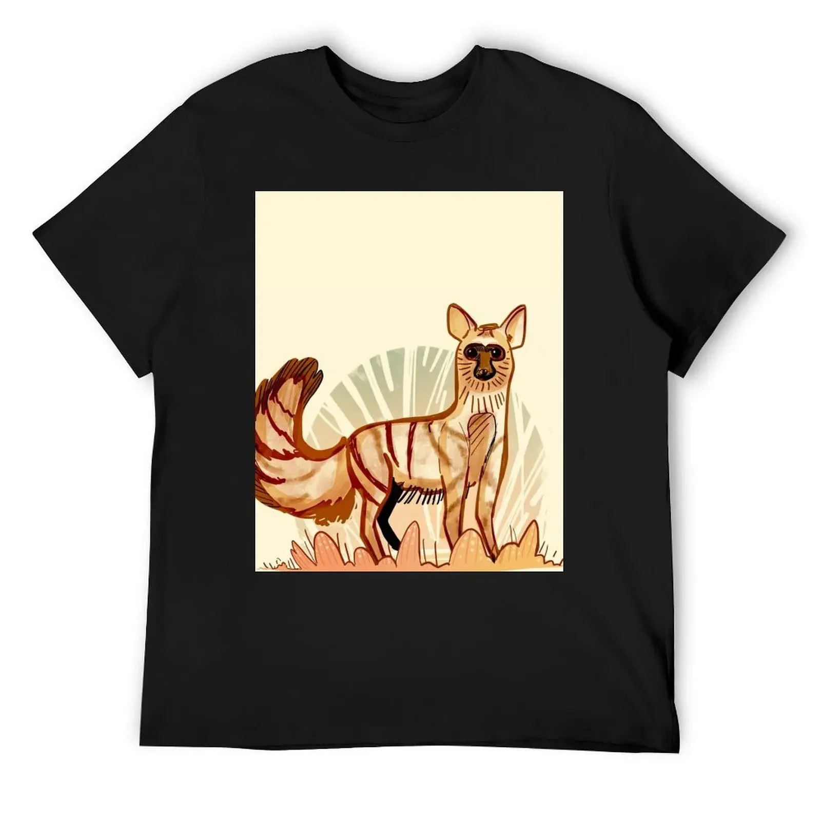 Футболка Aardwolf топы футболка с графическим рисунком винтажные облегающие
