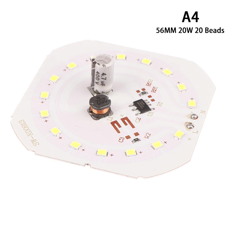 Светодиодный чип HUXUAN 5Вт 10Вт 15Вт 20Вт 6000К 220В