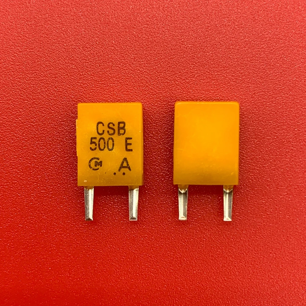 Керамический кварцевый генератор Murata 50 шт. фотомагнитола CSB500E 500 кГц 500K