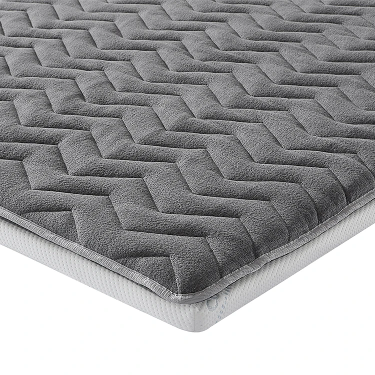 Матрас для кровати из хлопчатобумажной трикотажной ткани 4 см