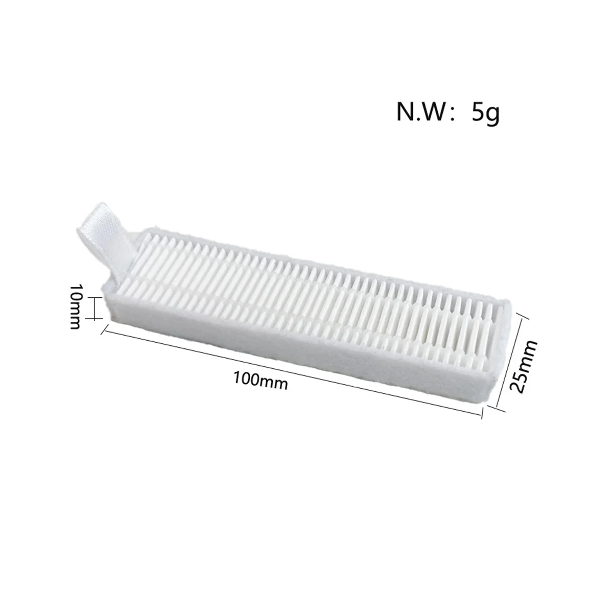 Сменный Hepa-фильтр для робота Explorer X-Plorer series 60 RR7455 RR7447WH