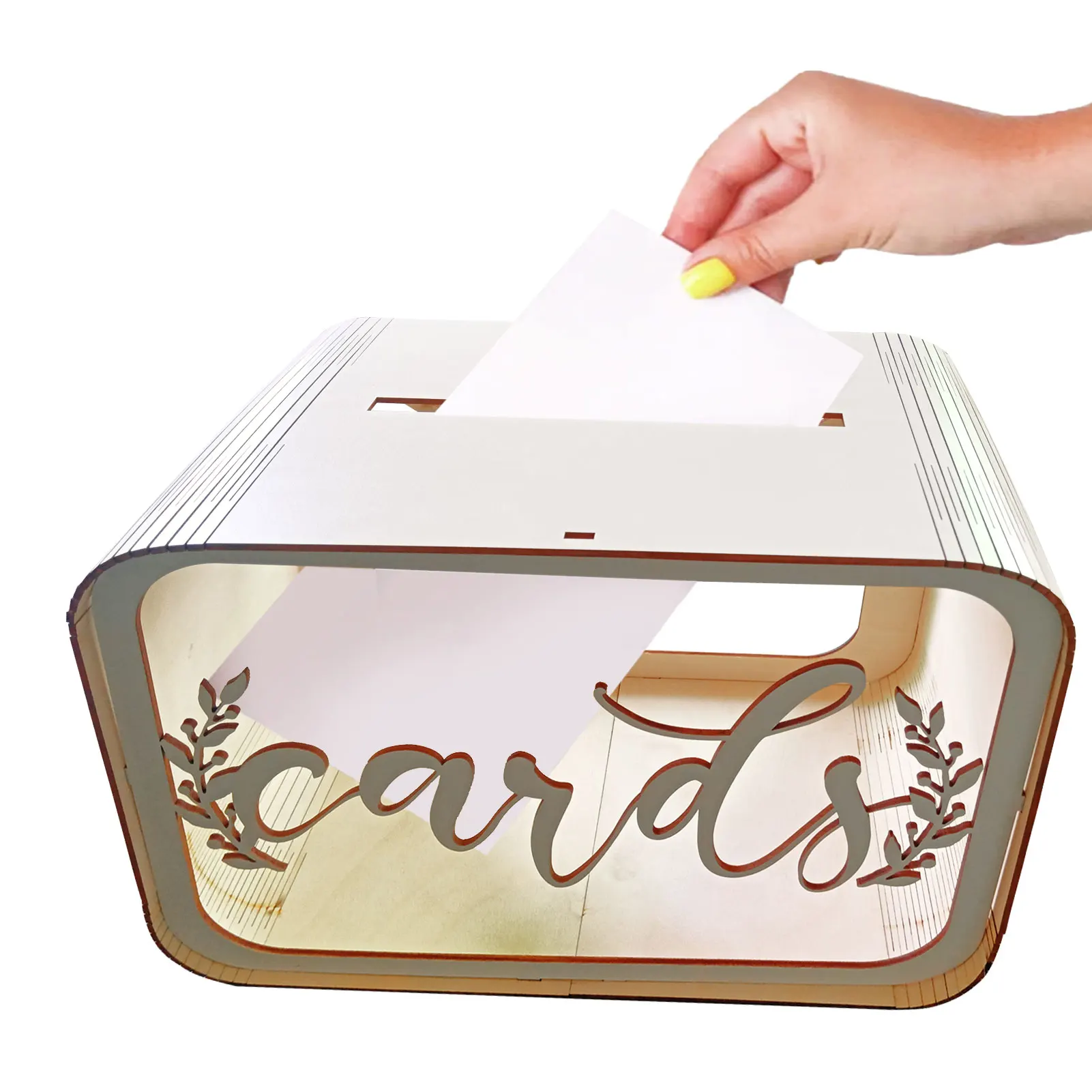 

Wedding Card Box Decorative Wedding Card Box Rustic Card Box For Wedding Reception Bridal Shower Birthday Anniversary Parties