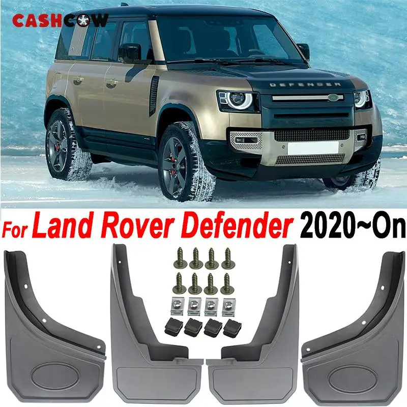 

Брызговики X4 для Land Rover Defender L663 2020-2022