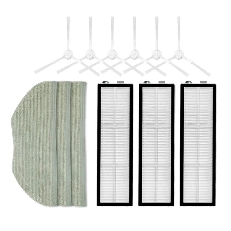 

HEPA Filter Side Brush Mop For Xiaomi Mijia Anti-Winding Sweeping And Dragging Robot STFCR01SZ Vacuum Cleaner