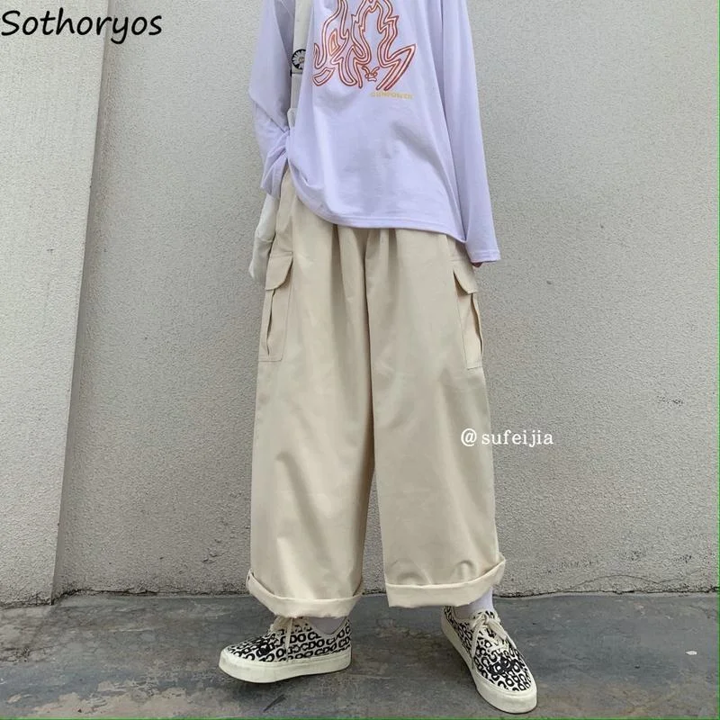 

Женские штаны для сна, популярные мешковатые брюки 3XL, однотонная домашняя одежда в стиле хип-хоп, брюки-карго в стиле Хай-стрит, летние Джоггеры в стиле Харадзюку