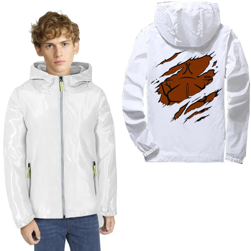 Мужская зимняя куртка-бомбер в стиле милитари |