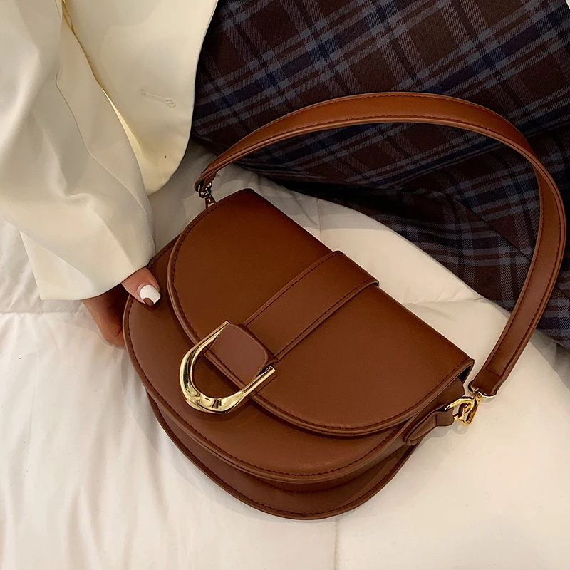 

Bags for Women Autumn Winter New Vintage Party Square Handbags Temperament Versatile Shoulder Bags Commute Crossbody Bags