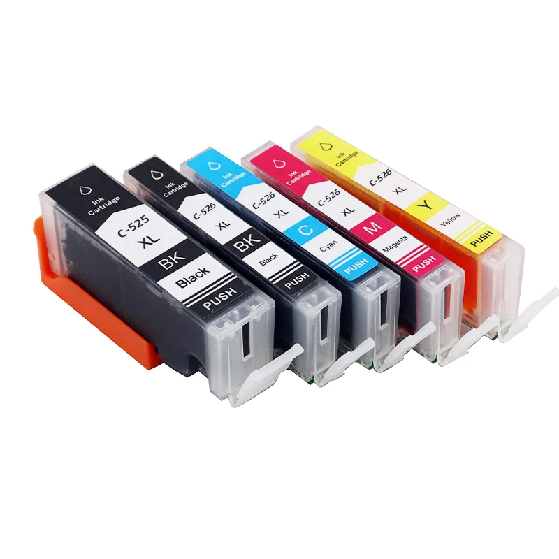 PGI525 CLI526 PGI 525 CLI 526 чернильные картриджи для принтера Canon Pixma iP4850 ix6550 MG5150 MG5250 MG6150 MG8150