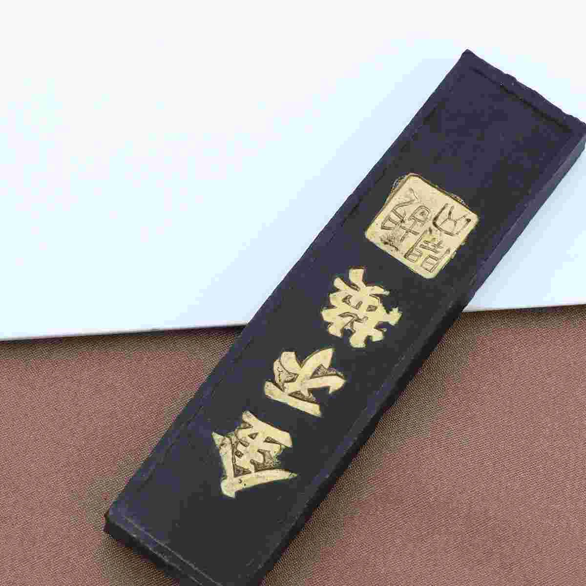 

1 Pc Ink Stone Useful Ink Block for Chinese Ancient Japanese Calligraphy Painting