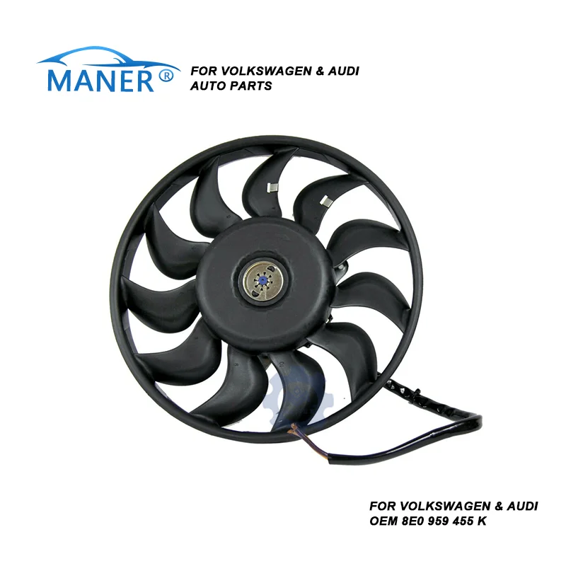 

Вентилятор радиатора в сборе подходит для Audi A6 C6 B7 4F0959455 8E0959455L 8E0959455K