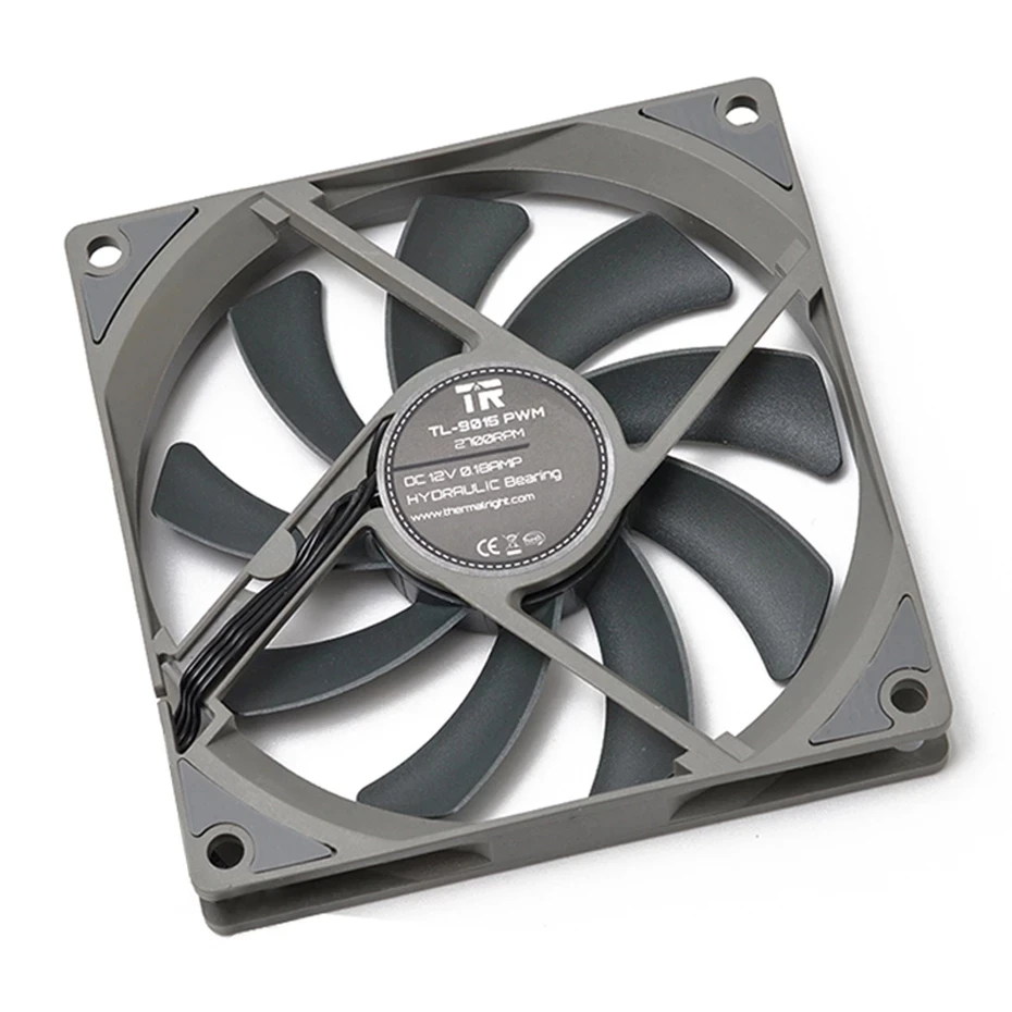 Thermalright TL-9015 TL-8015 Охлаждающий вентилятор 90 мм Ультратонкий охлаждающий для