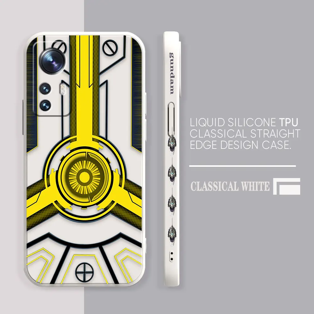 Phone Case For Xiaomi 13 12 12T 12S 11 11T 10 10S 9 8 Pro Ultra Lite Colour Simple Case Cover Funda Cqoue Shell Capa Robot Armor