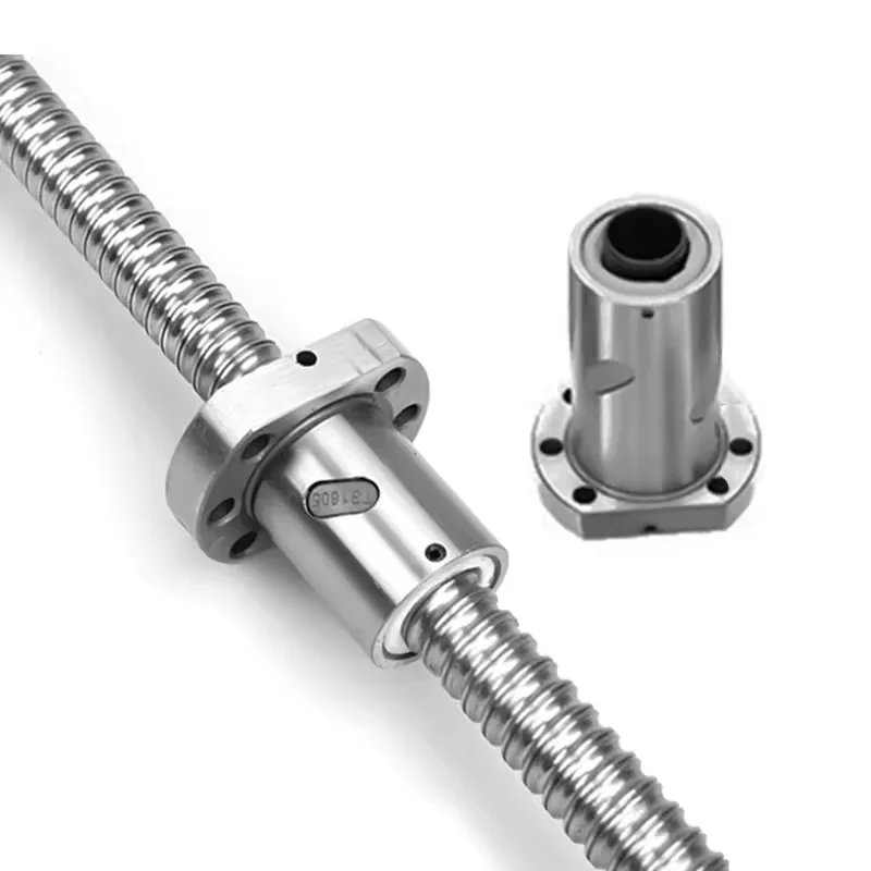 Винт с ЧПУ настраиваемый C3 C5 C7 SFU5005 Высокоточный шариковый винт 100 м 200 мм 300 500 1000