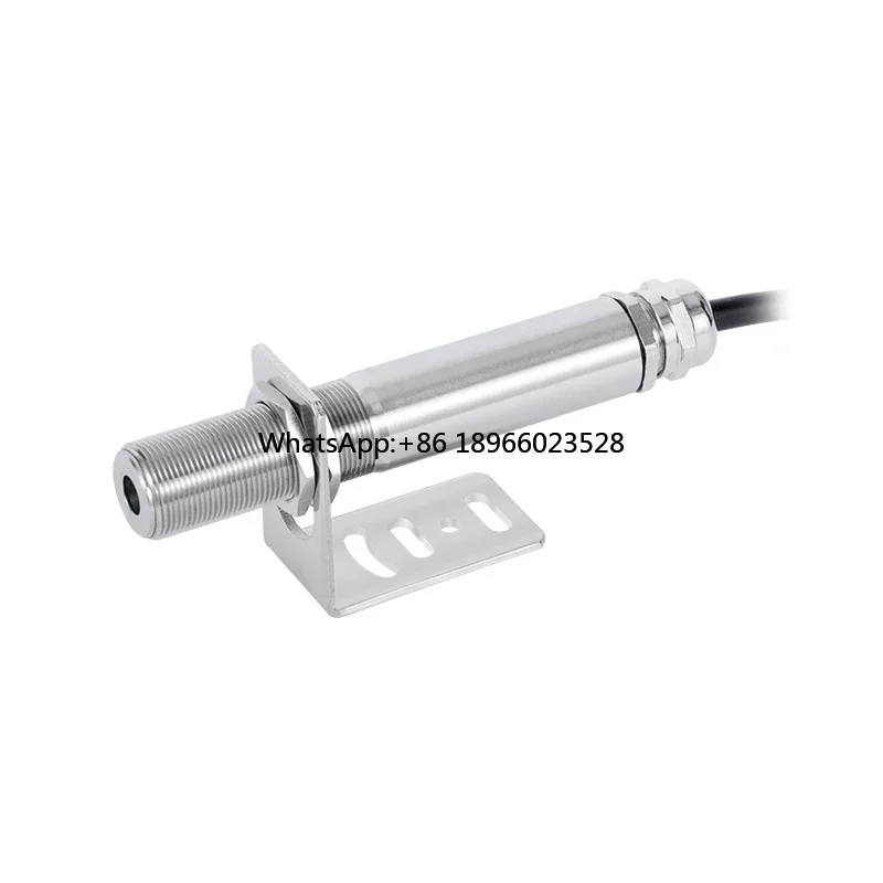 Умный Бесконтактный онлайн инфракрасный датчик температуры термопара 4 20mA