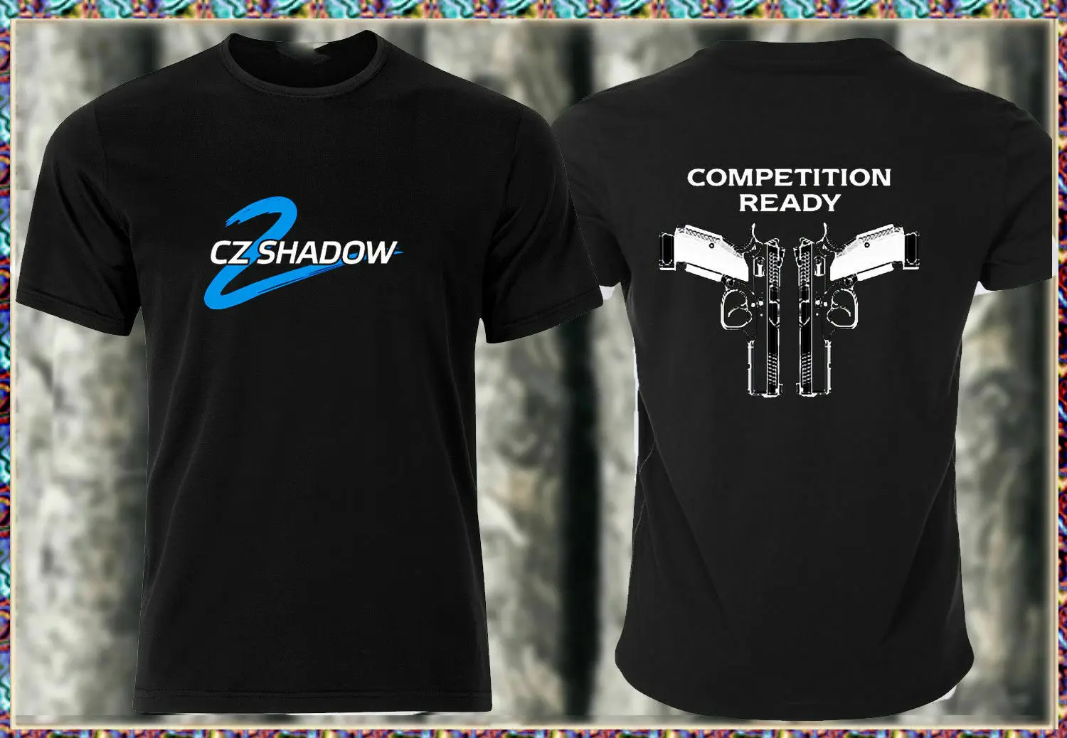 

CZ 75 Shadow 2 Mens T-Shirt Tee New Model Design