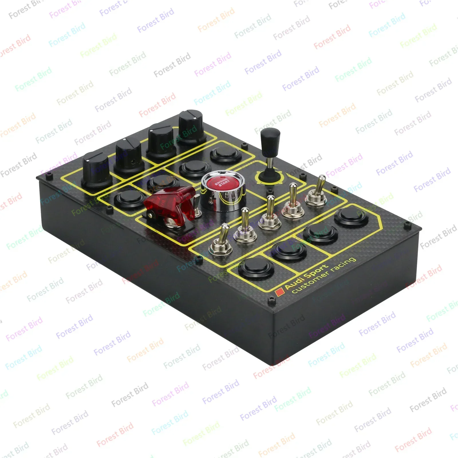 Для Simagic thrdmaster Fanatec SIMDID D30 Button Box Sim Racing Aodi Sport Customer