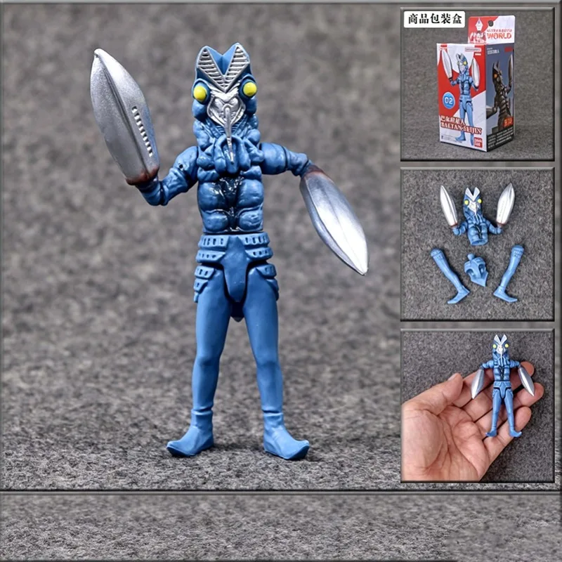 Фото Официально лицензированная серия Bandai Premium Ultraman Monster: Инопланетянин Балтан, высокодетализированная сборная модель для демонстрации, игрушка-подарок №2