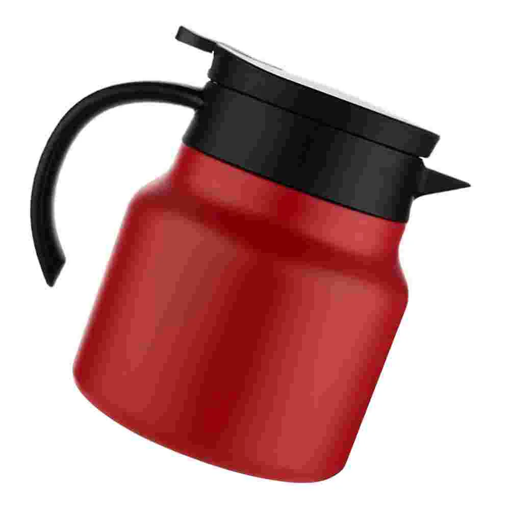 

Watercoffee Decanter Thermal Pitcher Insulatedlid Hot Flaskheat Bottle Stainless Steel Vacuum Kettle Pot Pots
