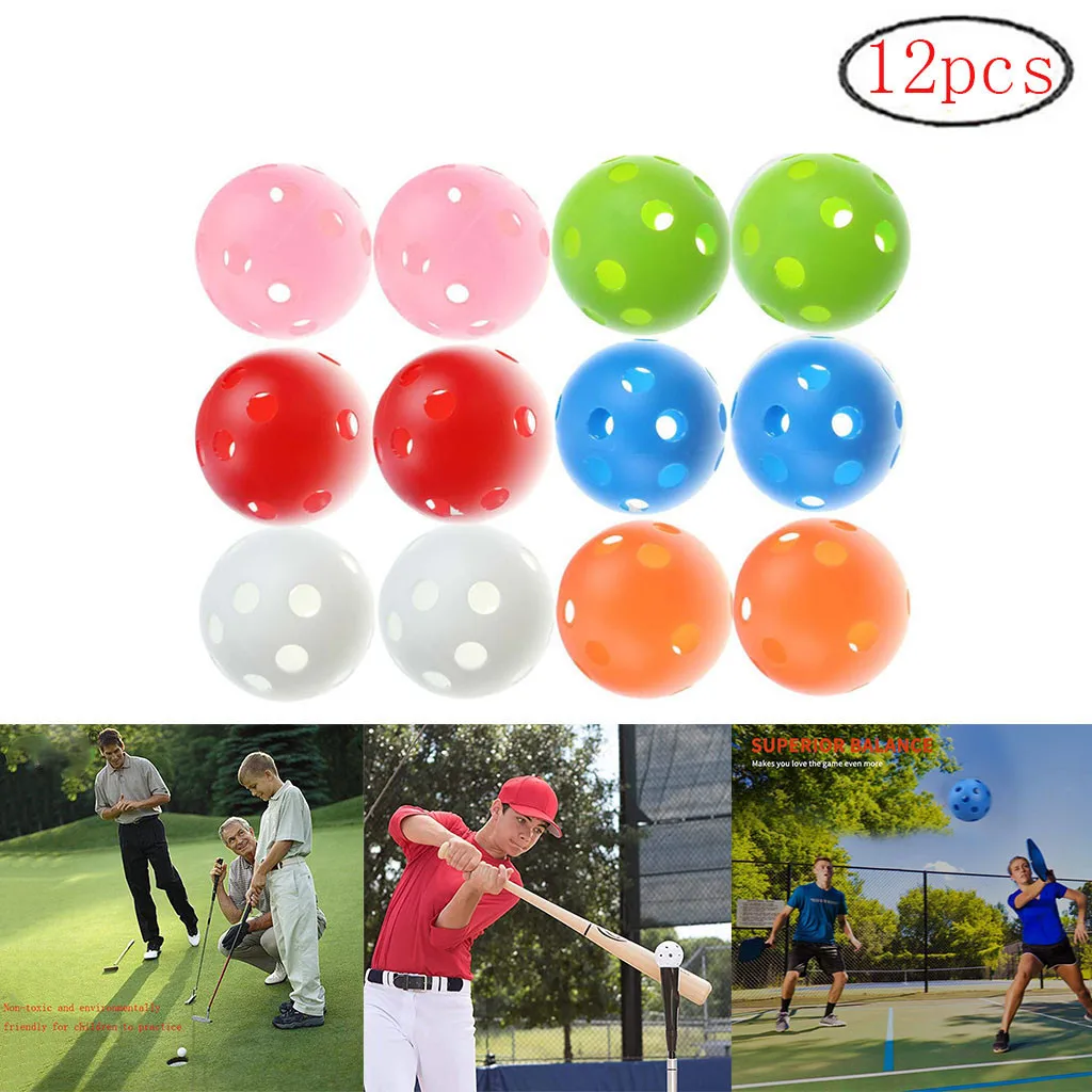 

Hole Ball Poly Plastic Baseball Practice Training for Hitting Batting 30 Lb Ball 10 Lb Ball