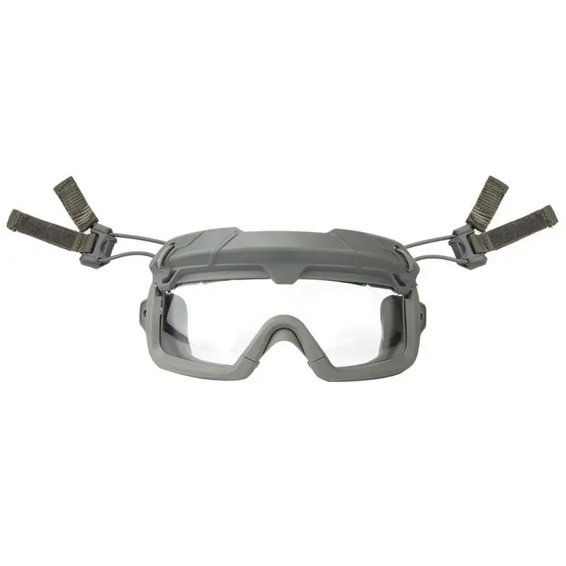 Airsoft-gafas antivaho para tiro, lentes de seguridad balística para caza, Paintball, resistentes a impactos