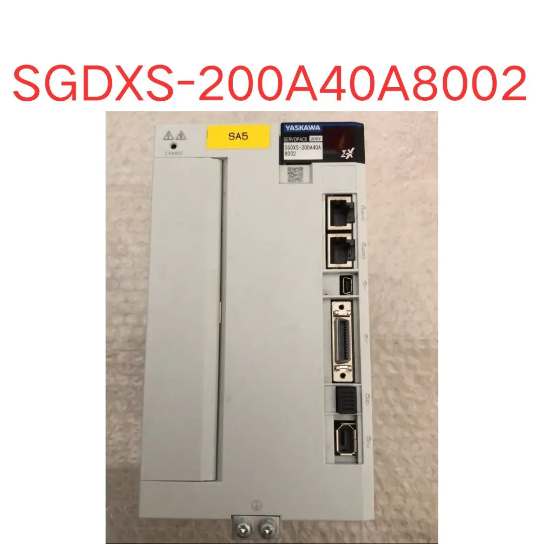 б/у сервопривод SGDXS-200A40A8002 тест 3 кВт ОК быстрая доставка
