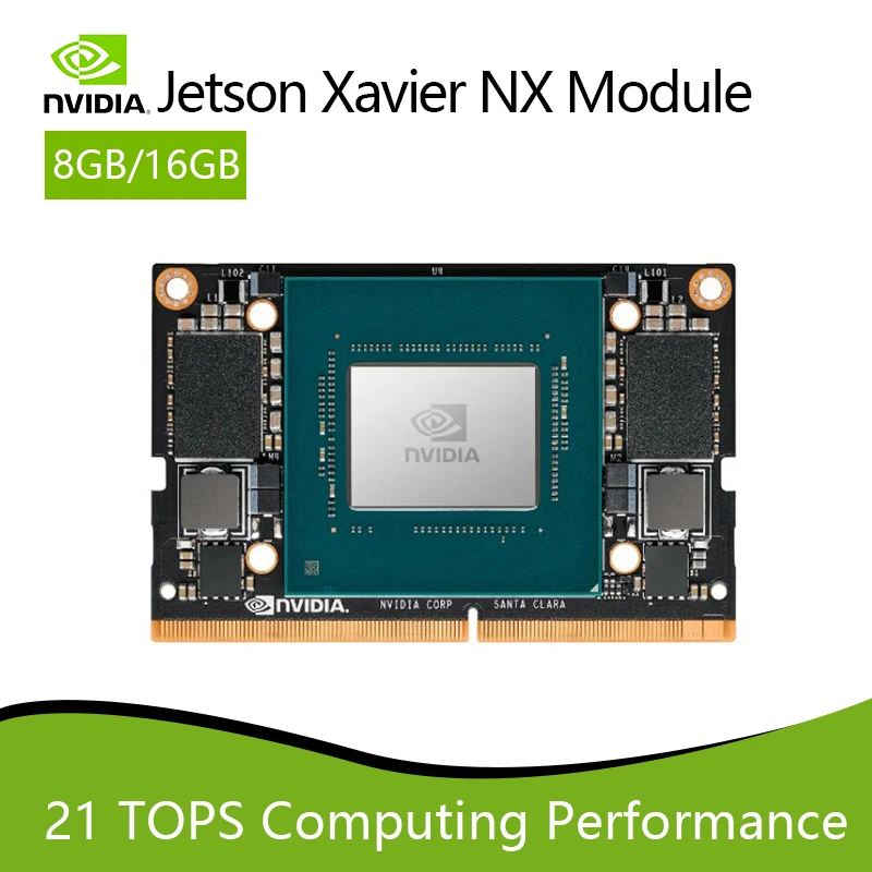 

Оригинальный модуль Nvidia Jetson Ксавье NX 8 Гб | 900-83668-0000-000 , 16 Гб | 900-83668-0030-000
