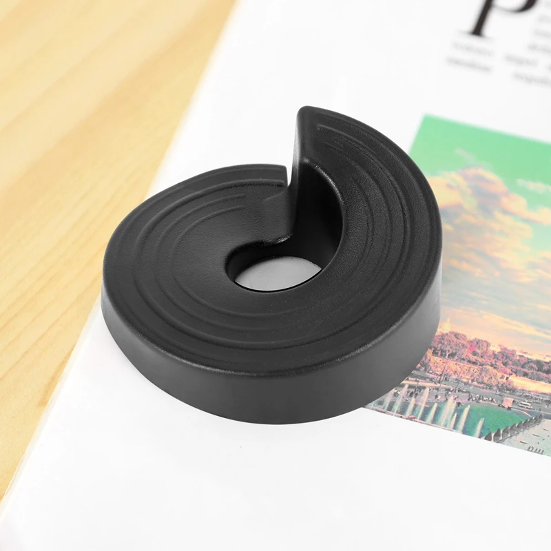 Заглушки для дверей черные ДНА двери бетона плитки ковра линолеума и деревянного